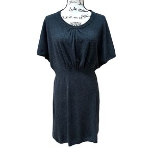 Stylish Dark Gray Sweater Dress